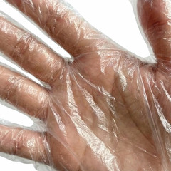 Disposable High Density Polyethylene Food Service Gloves Choose: Size | Pack