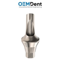 x10 Anatomic Angulated Prosthetics 25° Regular Platform (RP) – ADIN CloseFit®