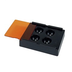 Dental Veneer Pretreatment Patch Cleaning Box /Veneers Shading Light Storage Box