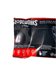 Gloveworks GPNB42100 Black Disposable Nitrile Gloves 5 Mil Size: Small (100 CT)