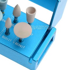 Dental Composite Porcelain Zirconia Polishing Kit RA for Low Speed Contra Angle