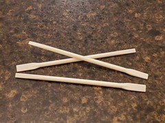 Dental Mixing Well Cement Spatula 100 Pieces Plastic