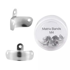 50Pcs/Box Dental Matrix Bands Sectional Contoured Matrices 3.5/4.5/6.5mm USA
