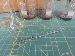 Basic Lab Glassware Expand Set New Beakers and Test Tubes