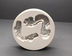 HPP/PEEK Dental Peek Disc For Dental Restorations Cad Cam Milling Blank
