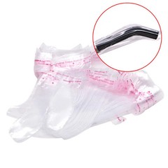 200Pcs/Box Dental LED Curing Light Guide Disposable Plastic Sleeves Sheath Cover