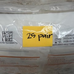 Protexis PI Surgical Gloves *25 Pair* Cardinal Health Size: 7.5 EXP: 03/26