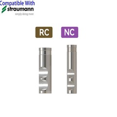 Dental Transfer Impression Coping Open/Closed Tray Post NC/RC Fits ITI Straumann