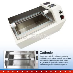Dental Lab Electrolytic Polisher with Positive Swing Function-Surface Polishing