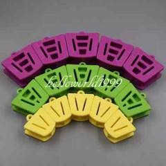 Dental Bite Block Autoclavable Silicone Mouth Props Adult/Child (Bag of 10 Pcs)