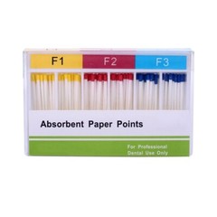 AZDENT Dental Eododontic Root Canal Absorbent Paper Points/Gutta Percha Points