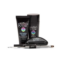 Gelish Polygel Brand Nail Enhancement Trial Kit Lightweight Strong Odor-Free