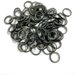 3.5OZ Dental Orthodontic Elastics Rubber Band For Brackets Black Color 5000p/Bag