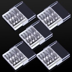 Dental Tungsten Steel Carbide Burs RA 1-8 For Low Speed Contra Angle Handpiece