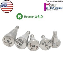 US Dental Healing Abutment Cap Mini Regular Platform fits Osstem Hiossen