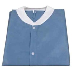 Durable SMS 45 GSM medium unisex lab coat made for Adult M/L High Quality 20 Pcs