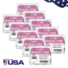 50 set Dental Orthodontic 1st Molar MBT 0.022 Buccal Tubes Bondable Monoblock