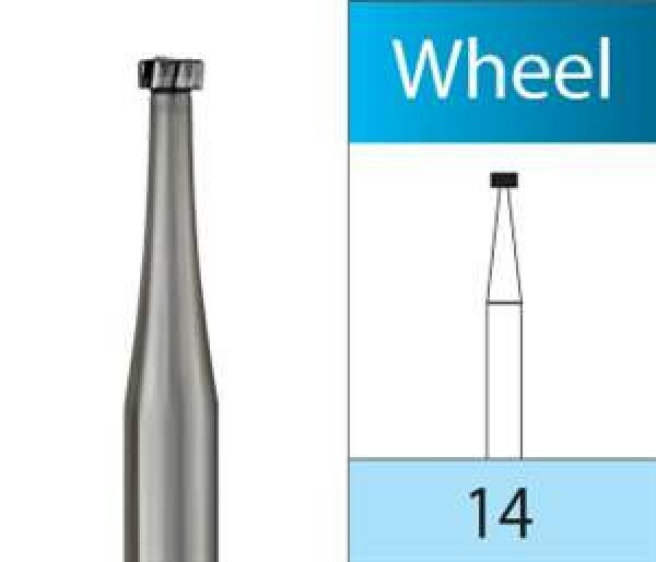 #14 FG Carbide Burs 10 pc pack -New- MIDWEST Type 14 FG Bur
