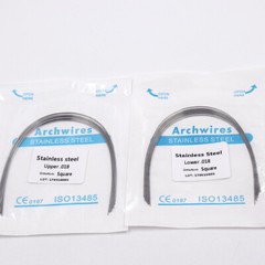 Dental Orthodontic Arch Wire Round Stainless Steel 12/14/16/18/20 Upper/Lower