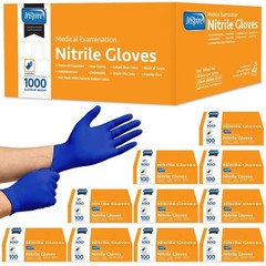 Inspire Nitrile Exam Gloves | The Original Quality Stretch Nitrile Cobalt Blue |
