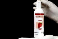 Dental Fluorotop APF Topical Fluoride Gel 200g Bottle STRAWBERRY FREE SHIPPING