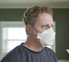 3M Aura 9205+ NIOSH N95 Approved Particulate Respirator Face Mask Multi Propouse