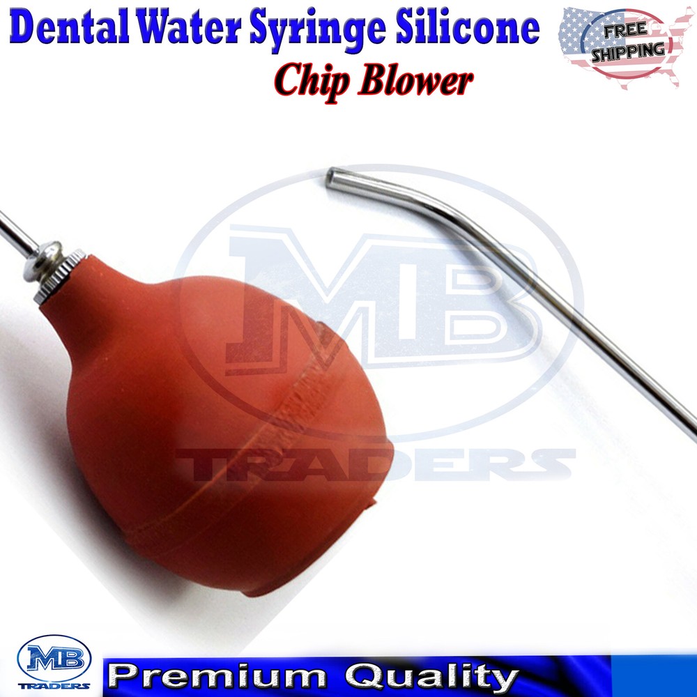 Cavity Filling Surgical Water Syringe Dental Chip Blower Medical Dentist Lab X1