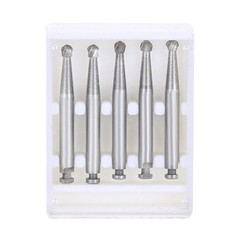 Dental Tungsten Steel Carbide Burs RA 1-8 For Low Speed Contra Angle Handpiece