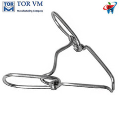 1pcs Dental TOR VM Spring Clip For Saddle Matrices Installation Teeth Metal