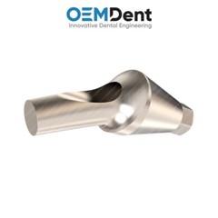 x10 Anatomic Angulated Prosthetics 25° Regular Platform (RP) – ADIN CloseFit®