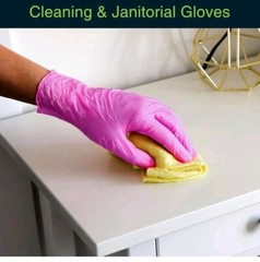 Fifth Pulse Nitrile Exam Latex Free & Powder Free Gloves – Fuchsia 200 Gloves