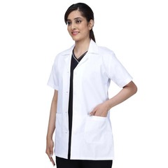 Uniform Craft Lab Coats Female LC01-F A professional, short-sleeve coat XL-SIZE