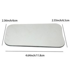 Lightweight Dental Photography Mirror – Autoclavable with True Color Display