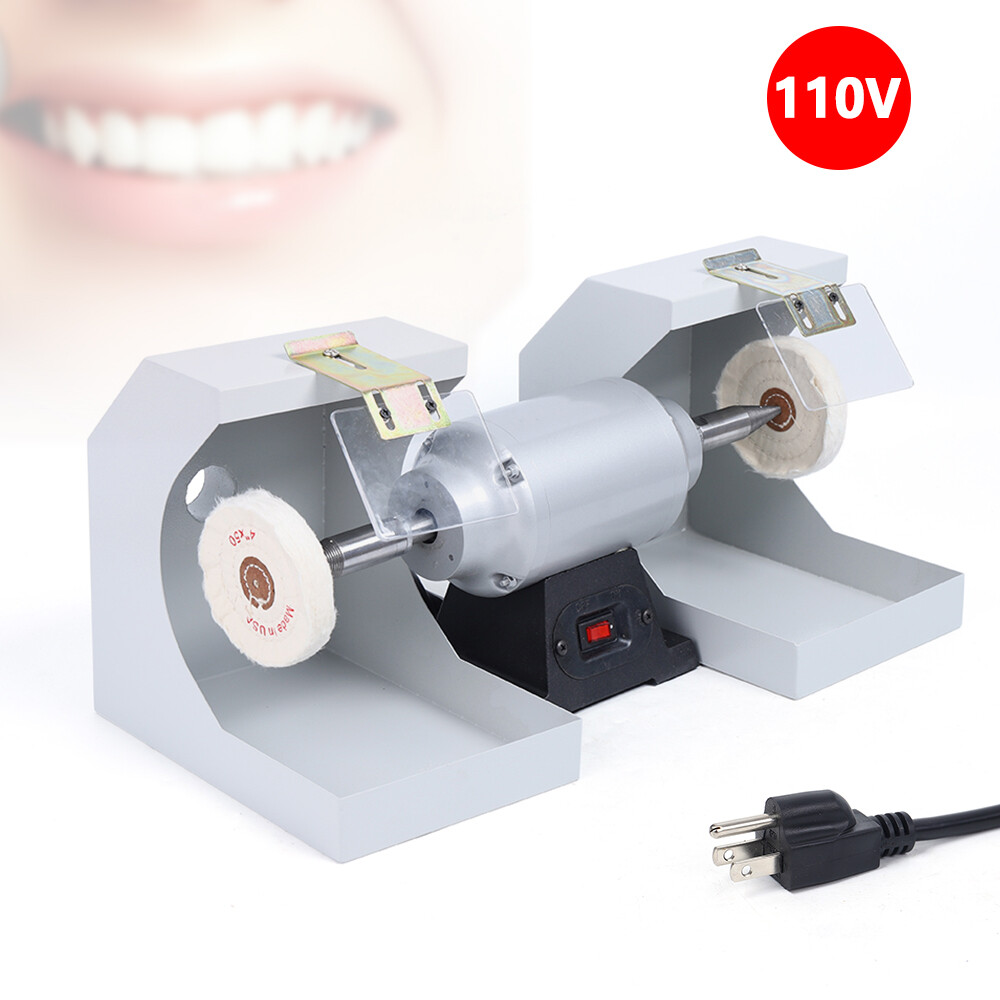 Dental Polishing Polish Grinder Lathe Machine Lab Equipment Polisher High Speed