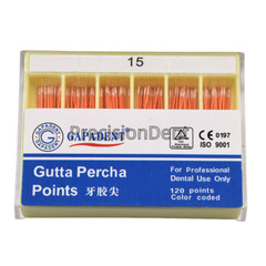 Dental Endo Gutta Percha Points/Absorbent Paper Points Taper 0.02/0.04/0.06