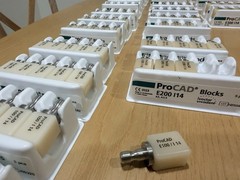 155 ProCAD Dental Milling Blocks E100 E200 E300 E400 I8 I10 I12 I14