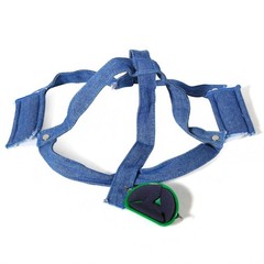 1 Pcs Orthodontic Dental High Pull Strap Headgear Combination Head Caps L/M/S