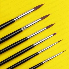 1pcs Dental Porcelain Brush Pen Glaze Ceramic Brush Pen Dental Technician Tools