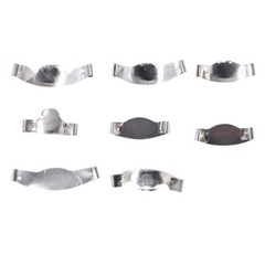 1Box/36PCS Dental Saddle Contoured Metal Matrices Matrix with Springclip USA