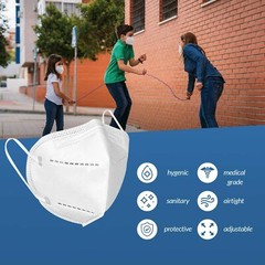 10/50/100/200 PCS KN95 Protective 5 Layer Face Mask Disposable Respirator KN95