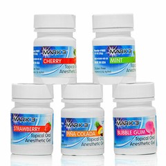 MARK3 Dental Topical Anesthetic Gel 1oz/32g Jar 20nzocaine in USA