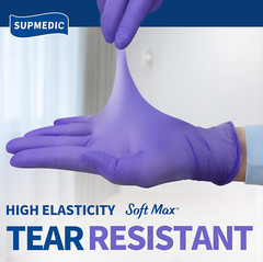 Medical Soft Max™ Nitrile Exam Gloves, 100 Ct Latex-Free Powder-Free Non-Sterile