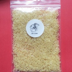 5000Pcs Dental Orthodontic Elastic Rubber Bands Ligature Ties Yellow Latex Brace