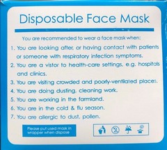 Disposable Face Masks 50 Pieces 3 Layer High Quality US Seller by Medicos Club
