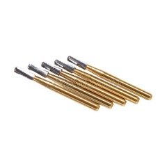SUPÉR Crosscut Carbide Burs FG1958, Friction Grip, Made in China 100 burs