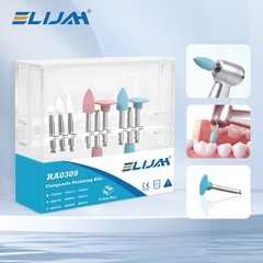 5Sets Dental Composite Polishing Kit RA0309 for Low-Speed Handpiece Contra Angle