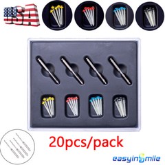 Dental Fiber Post Glass Quartz Teeth Restorative Root Canal Pins 1/1.2/1.4/1.6mm