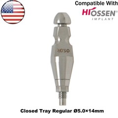Dental Transfer Impression Coping Open Closed Tray lab Analog Fit Hiossen Osstem