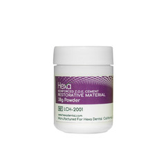 Hygedent LCH-2001 Reinforced Z.O.E. Cement Restorative Material Dental Kit