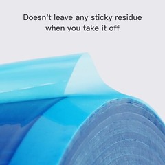 Barrier Film Tattoo Plastic Wrap Blue w/ Dispenser Box 4″ x 6″ 1 Roll 1200 Sheet